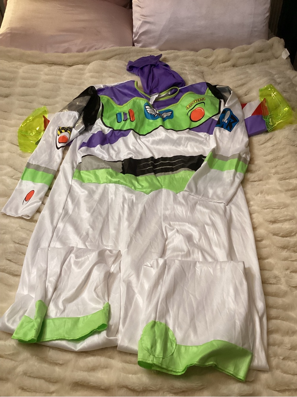 Disney Adult’s Buzz Lightyear Space Hero Costume - Toy Story XL